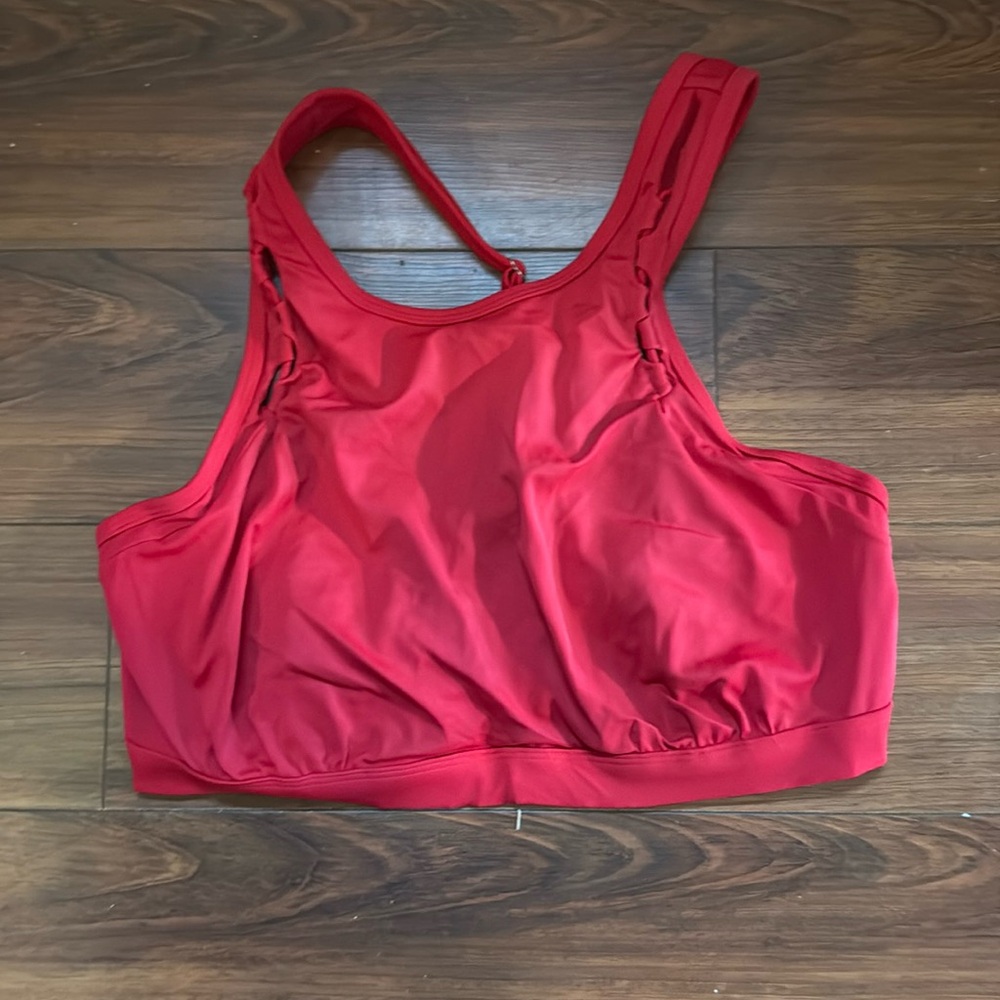 Athleta High Neck Bikini 38D/DD